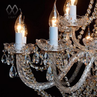 Люстра подвесная MW-Light 367012812 Каролина 12x60W E14